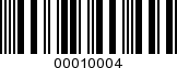 Barcode Image 00010004