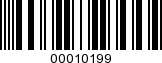 Barcode Image 00010199