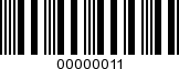 Barcode Image 00000011