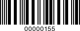 Barcode Image 00000155