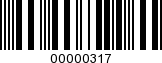 Barcode Image 00000317