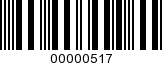Barcode Image 00000517
