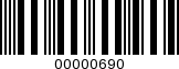 Barcode Image 00000690