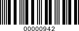 Barcode Image 00000942