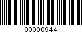 Barcode Image 00000944