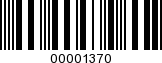 Barcode Image 00001370