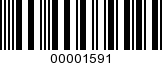 Barcode Image 00001591
