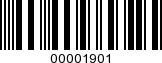 Barcode Image 00001901