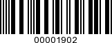 Barcode Image 00001902
