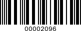 Barcode Image 00002096