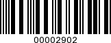 Barcode Image 00002902