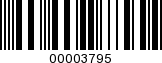 Barcode Image 00003795