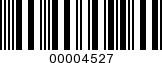 Barcode Image 00004527