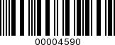 Barcode Image 00004590