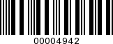 Barcode Image 00004942