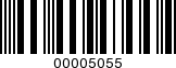 Barcode Image 00005055