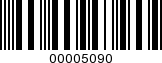 Barcode Image 00005090