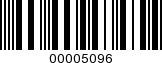 Barcode Image 00005096