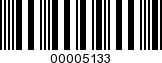 Barcode Image 00005133