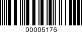 Barcode Image 00005176