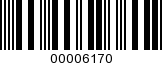 Barcode Image 00006170