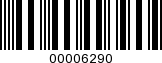 Barcode Image 00006290