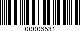 Barcode Image 00006531