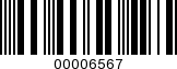 Barcode Image 00006567