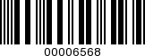 Barcode Image 00006568