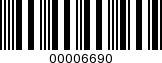 Barcode Image 00006690