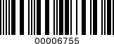 Barcode Image 00006755