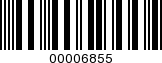 Barcode Image 00006855