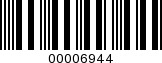Barcode Image 00006944