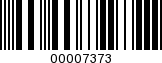 Barcode Image 00007373