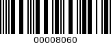 Barcode Image 00008060