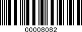Barcode Image 00008082