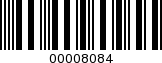 Barcode Image 00008084