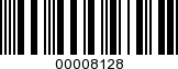 Barcode Image 00008128