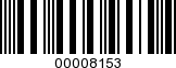 Barcode Image 00008153