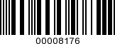 Barcode Image 00008176