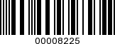 Barcode Image 00008225