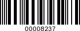 Barcode Image 00008237