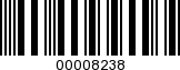 Barcode Image 00008238