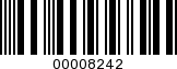 Barcode Image 00008242