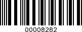 Barcode Image 00008282