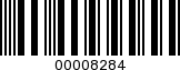 Barcode Image 00008284