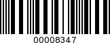 Barcode Image 00008347