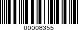Barcode Image 00008355