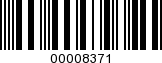 Barcode Image 00008371
