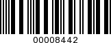 Barcode Image 00008442